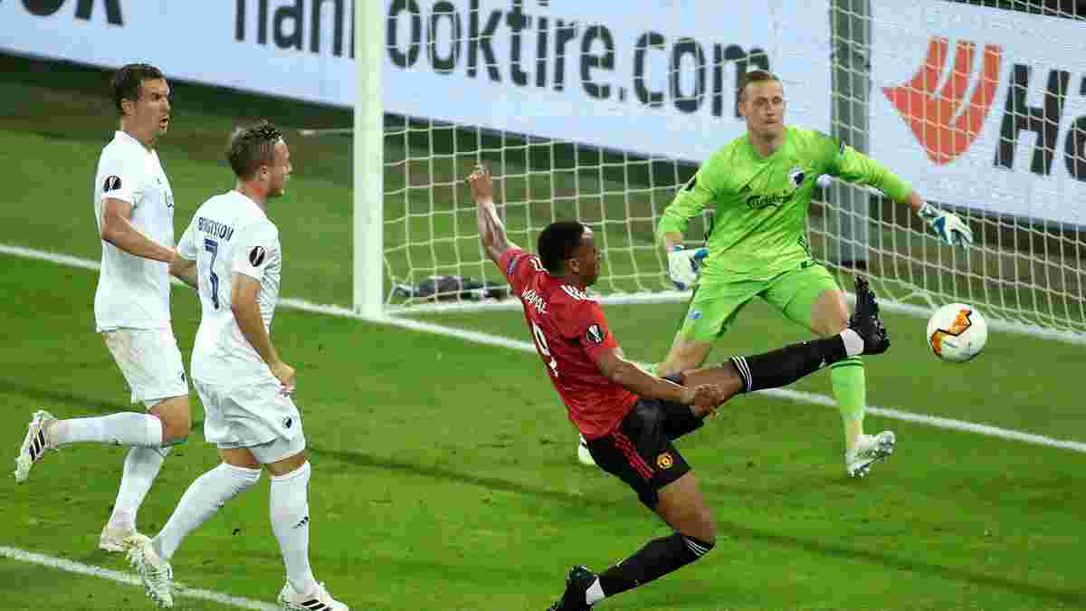 Скасовані голи, удари в стійки і переможний пенальті у відеоогляді матчу Манчестер Юнайтед – Копенгаген