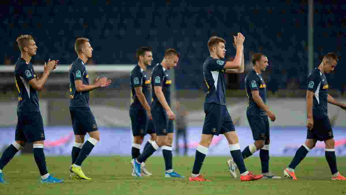 Зоря – СК Дніпро-1: вольова перемога дніпрян у товариському матчі з п'ятьма голами