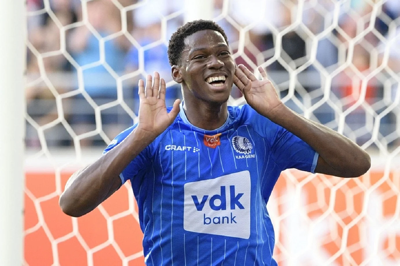 Джонатан Дэвид / Фото ФК Гент