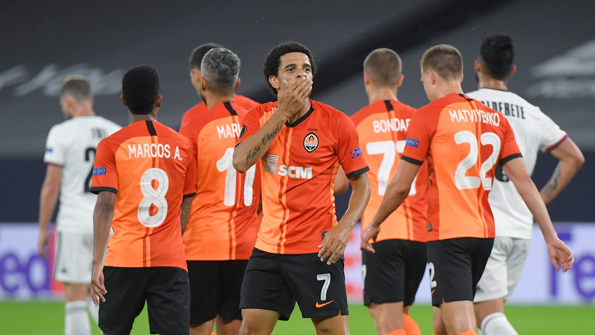 Шахтар – Базель: оцінки за чвертьфінал Ліги Європи / ФК Шахтар