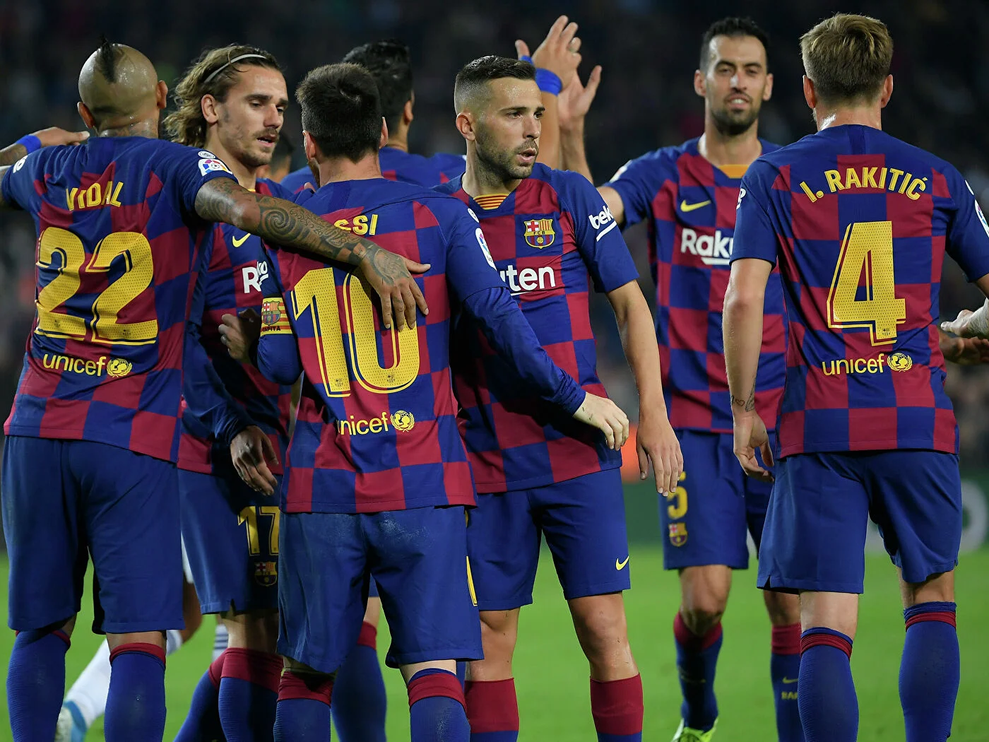 Гравці ФК Барселона / Getty Images