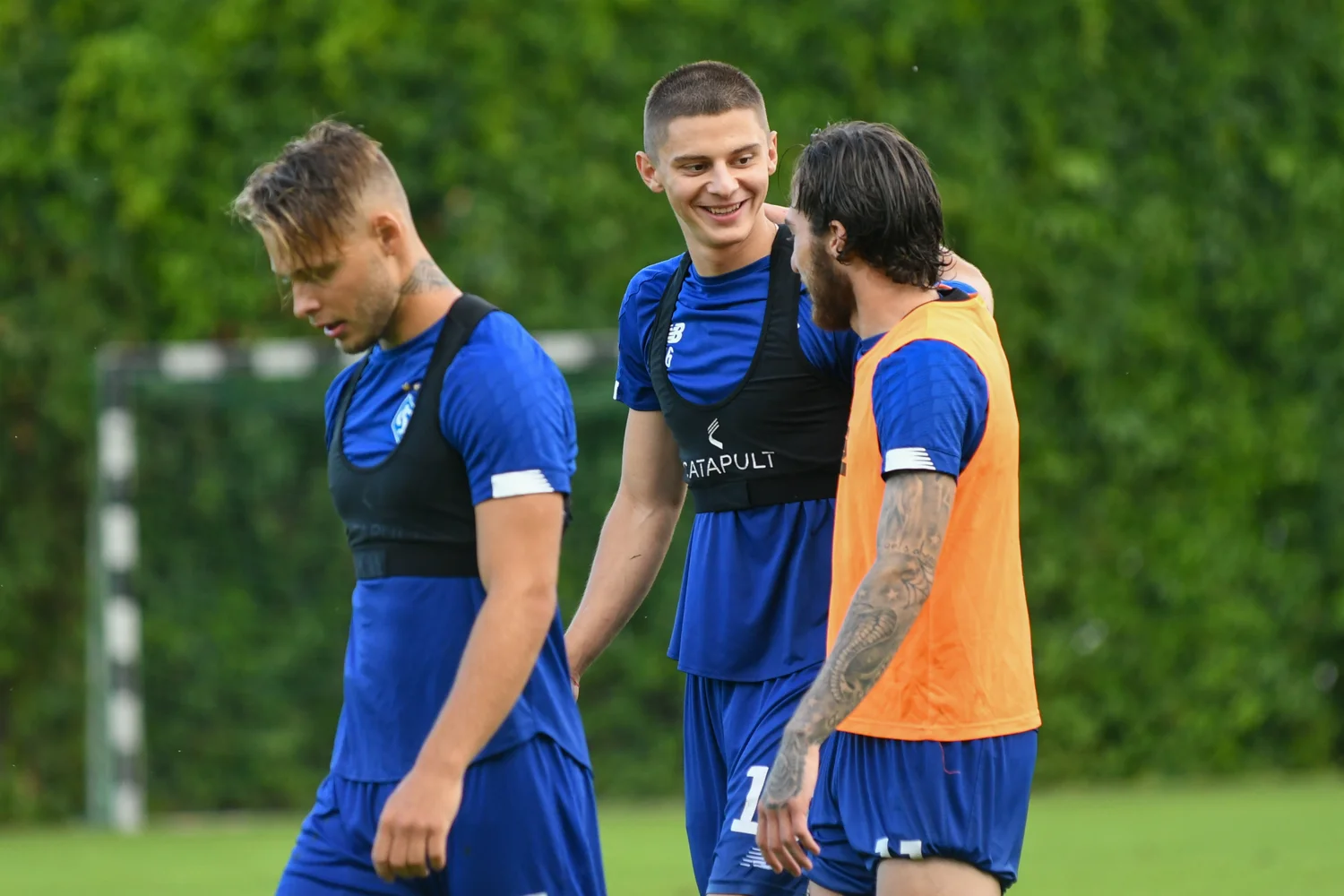 Віталій Миколенко поруч з Цітаішвілі / фото Динамо