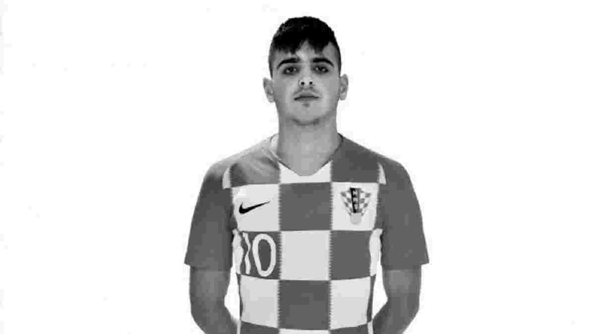 Игрок сборной Хорватии умер в юном возрасте, попав под поезд