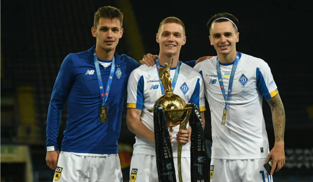 Динамо – обладатель Кубка Украины 2019/20 / ФК Динамо
