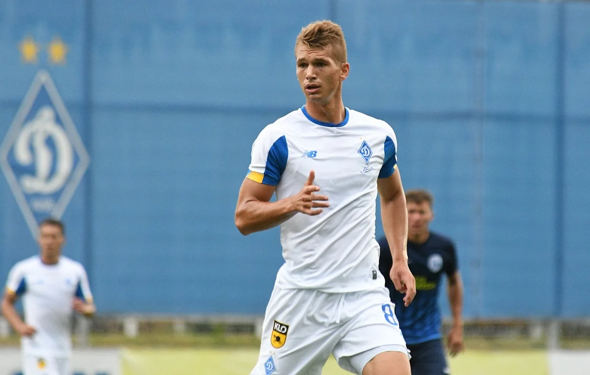 Владислав Супряга / ФК Динамо