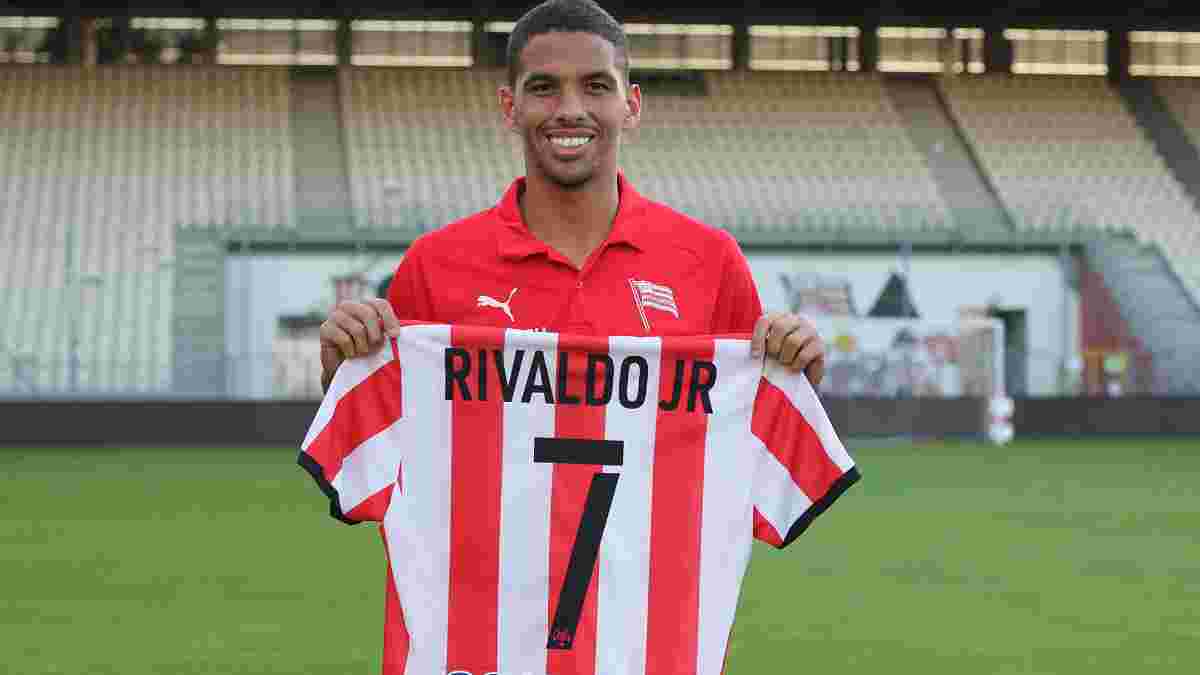 Сын Ривалдо официально перешел в Краковию – бразильца сватали в Динамо
