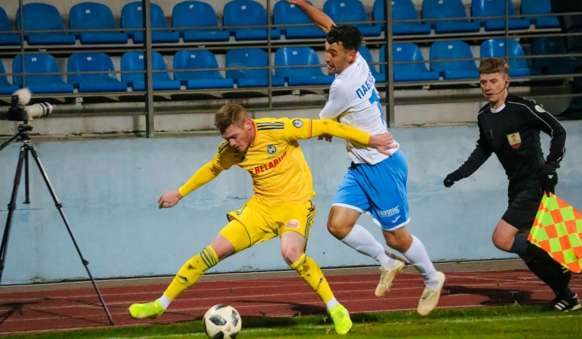 Форвард сборной Беларуси задержан / ФК БАТЭ