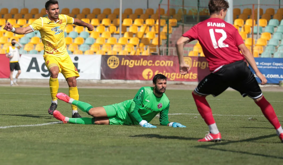 Ника Ситчинава (слева) / ФК Ингулец