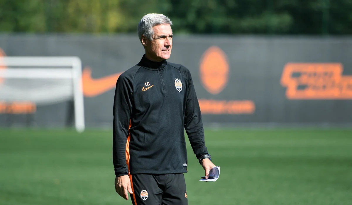 Луиш Каштру / ФК Шахтер