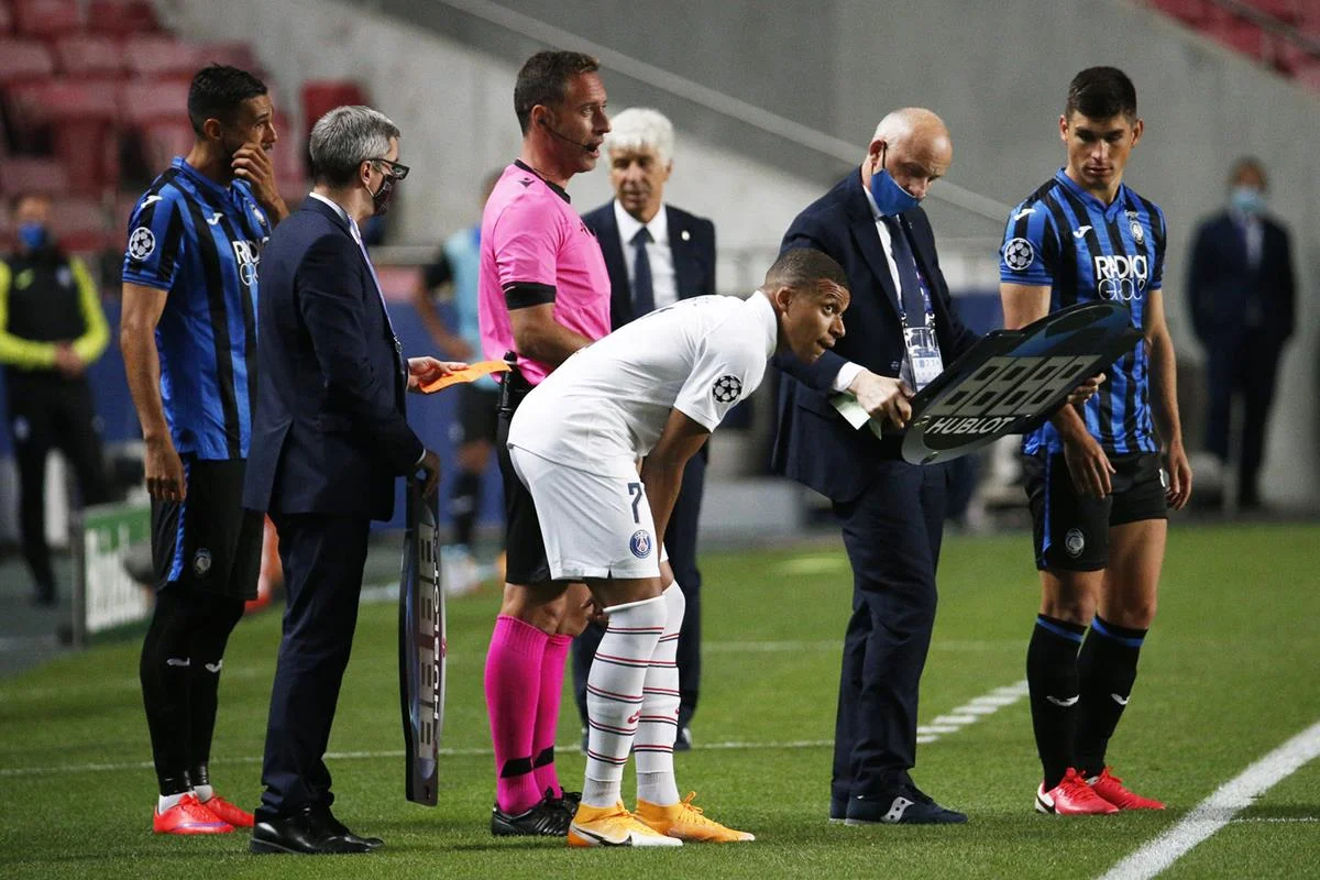 Аталанта – ПСЖ 1:2: Малиновский не вытащил в полуфинал ЛЧ / фото C.Gavelle/PSG