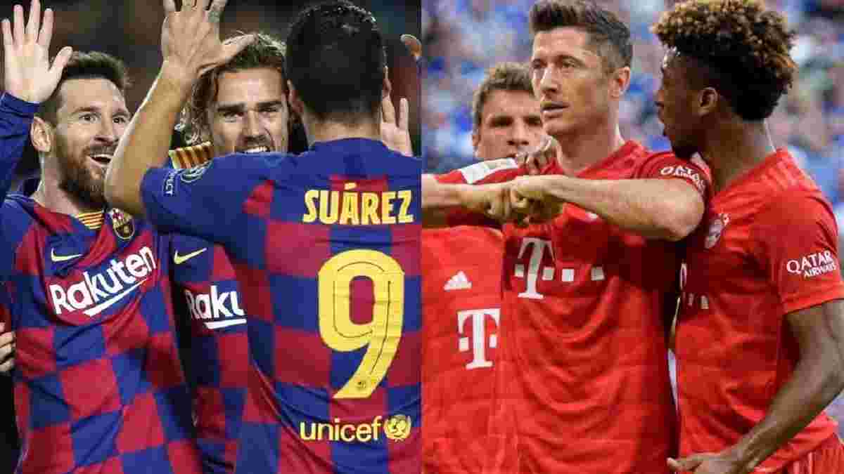 Барселона – Бавария: анонс матча 1/4 финала Лиги чемпионов