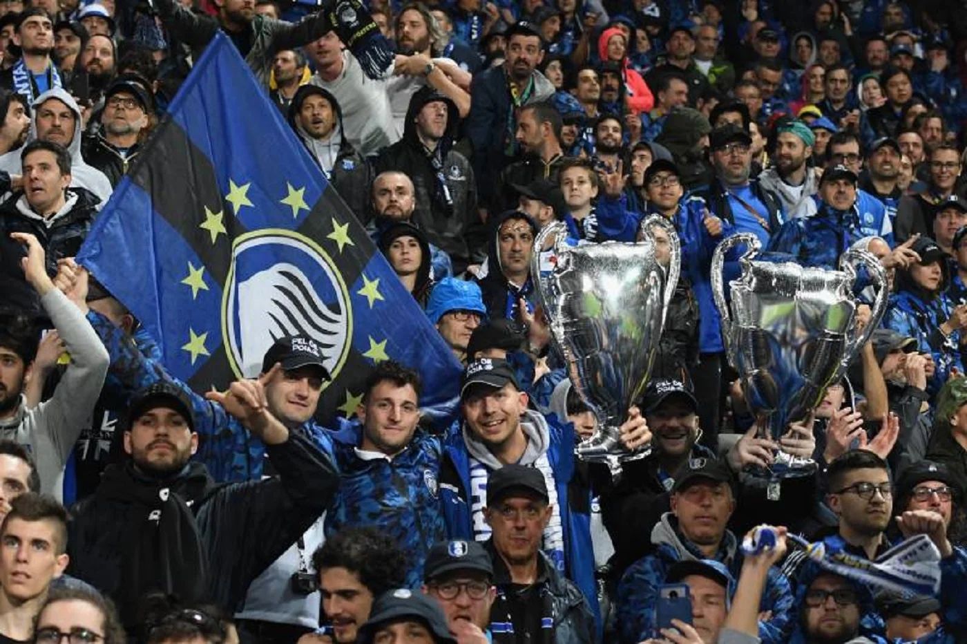 Фаны Аталанты / Фото ФК Аталанта