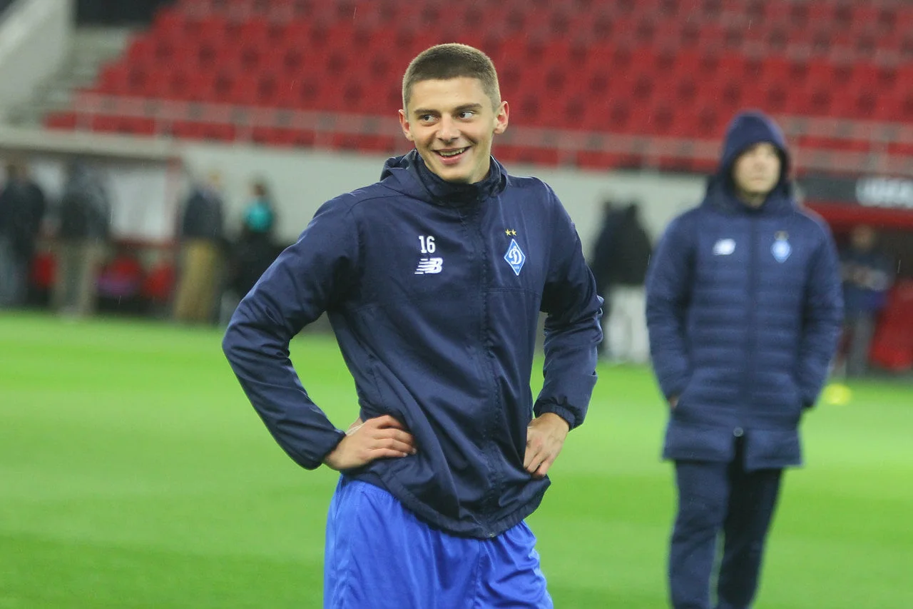 Виталий Миколенко / ФК Динамо
