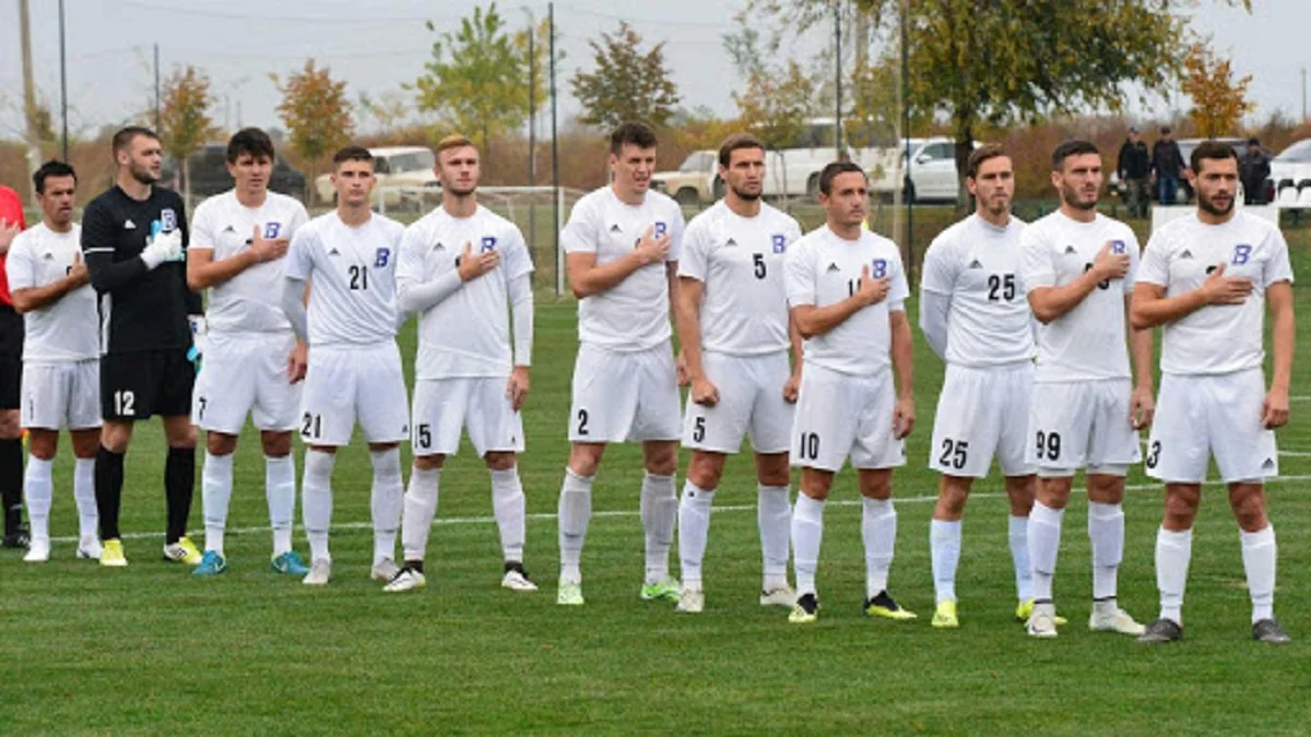 Гравці ФК Балкани / Фото з офіційного сайту клубу