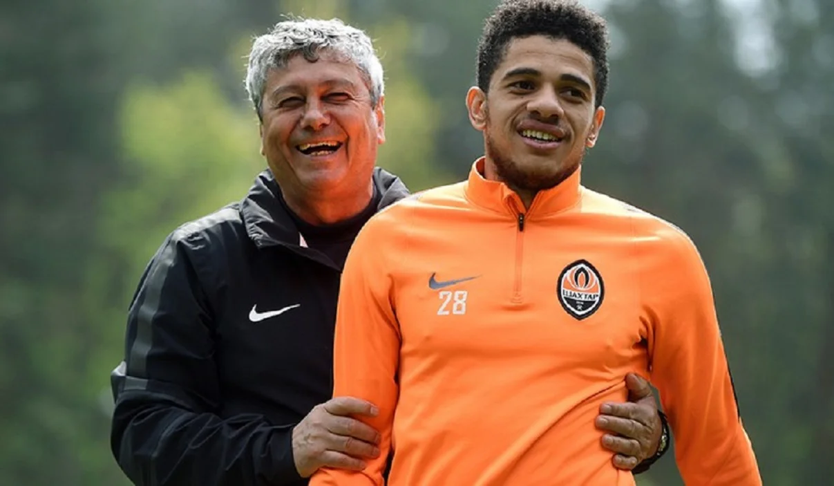 Луческу и Тайсон / Сайт Шахтера