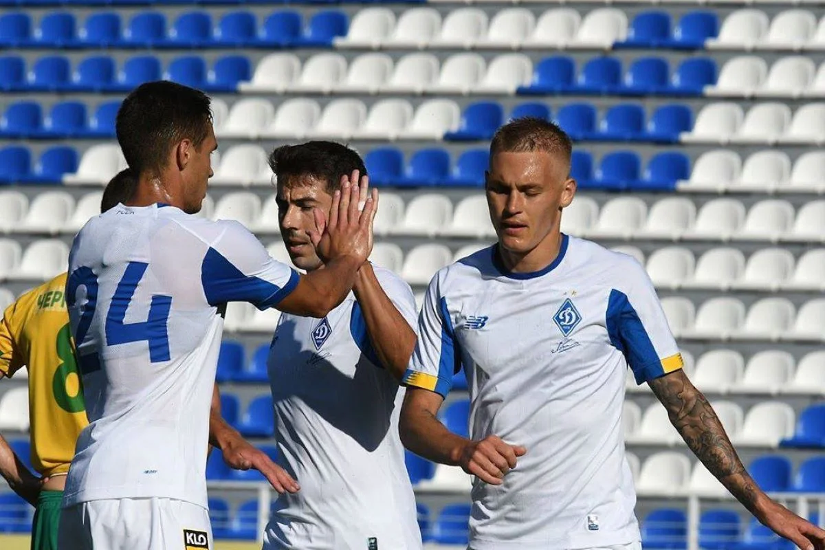 Динамо – Полесье 5:1: счет и обзор матча 15 августа 2020