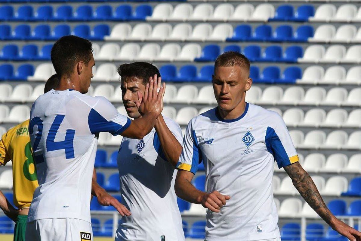 Динамо – Полесье 5:1: счет и обзор матча 15 августа 2020