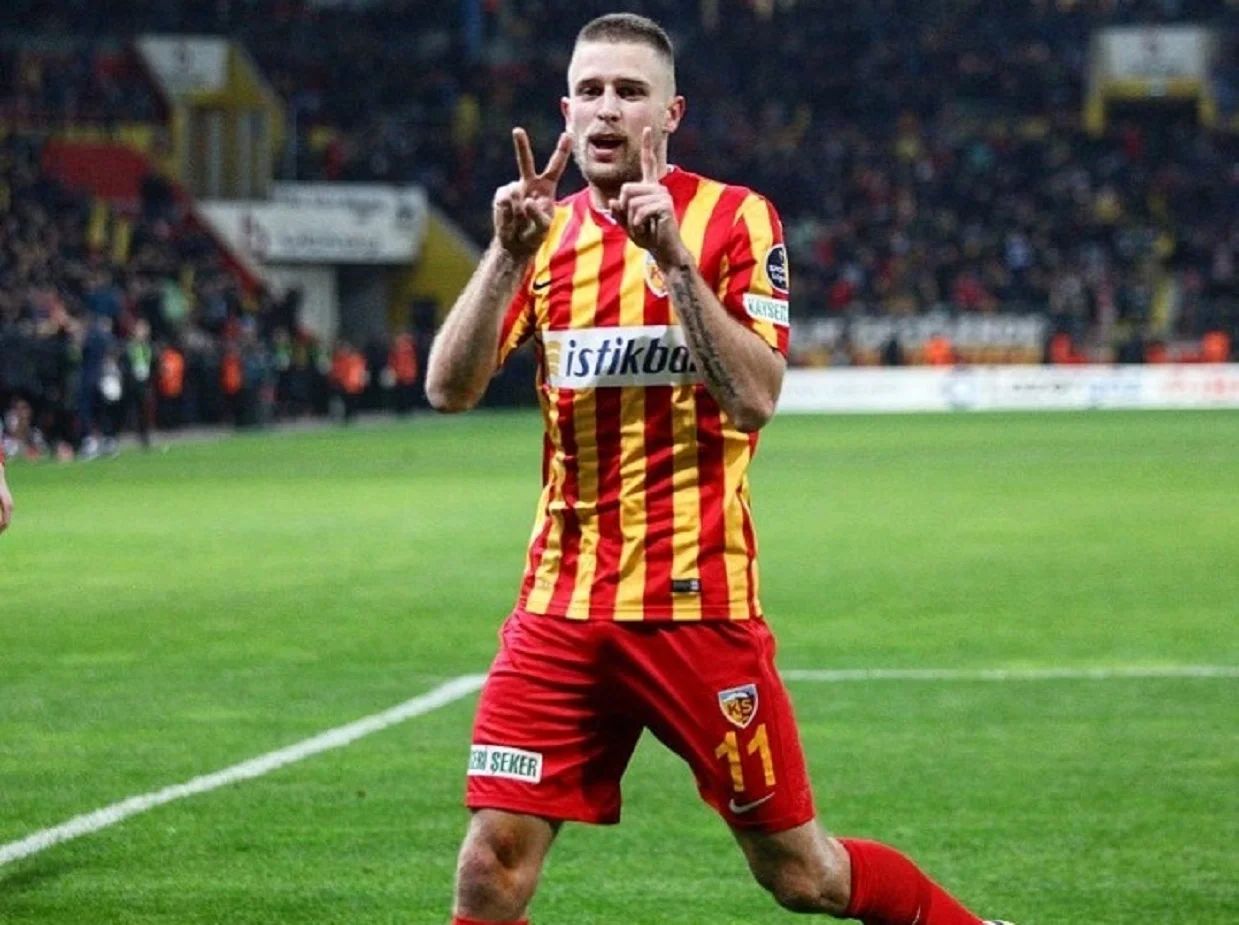 Артем Кравець / Сайт Кайсеріспора