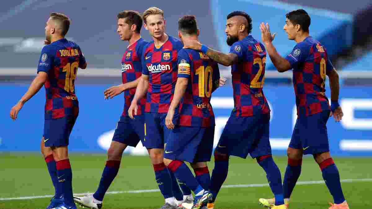 Барселона – Баварія: Сетьєн виставив найстарший склад в історії клубу у Лізі чемпіонів