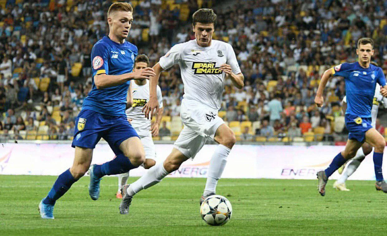 Олимпик – Динамо / Фото из открытых источников