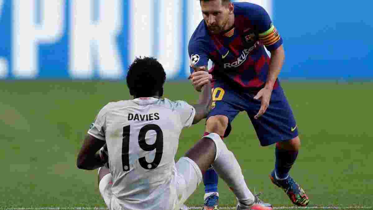 Сольне знущання 19-річного Девіса із захисту Барселони – відео п'ятого гола