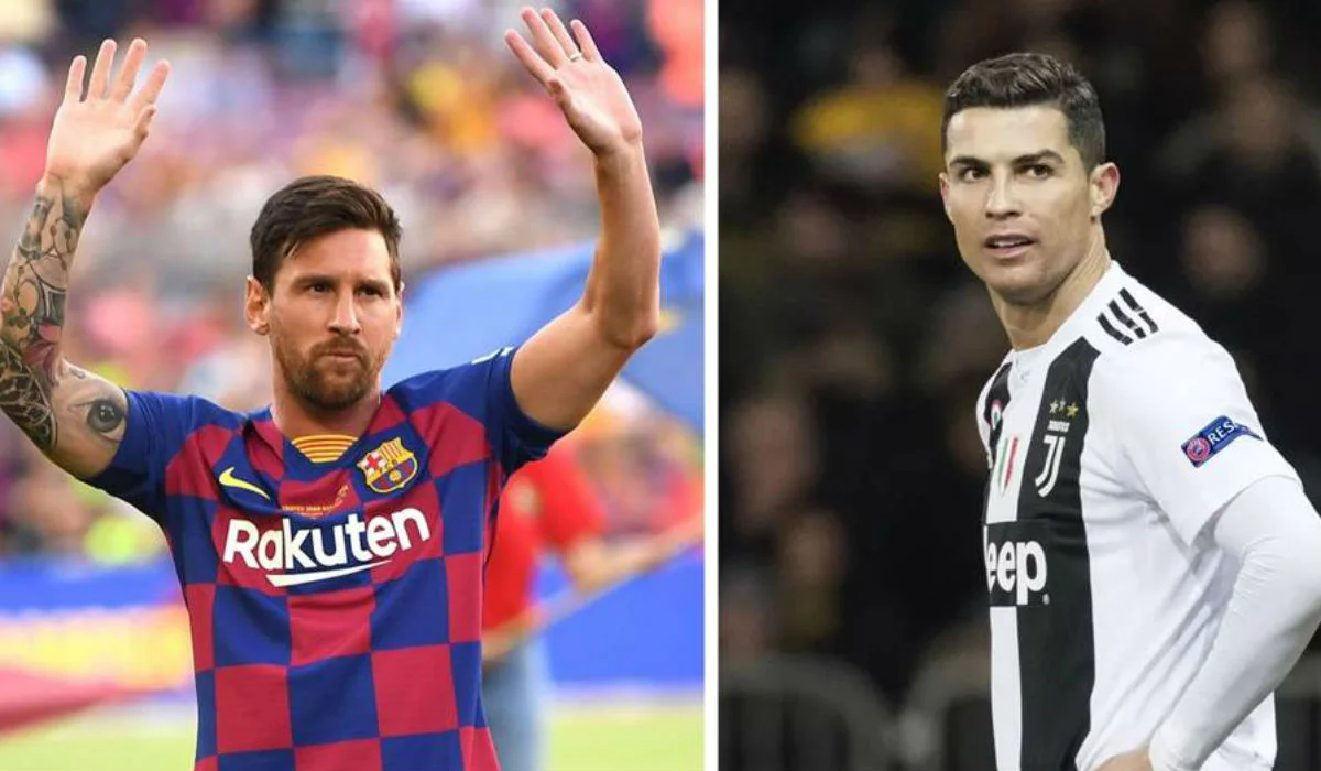 Ліонель Мессі та Кріштіану Роналду / фото з відкритих джерел