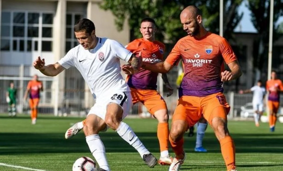 Зоря – Маріуполь / фото ФК Зоря