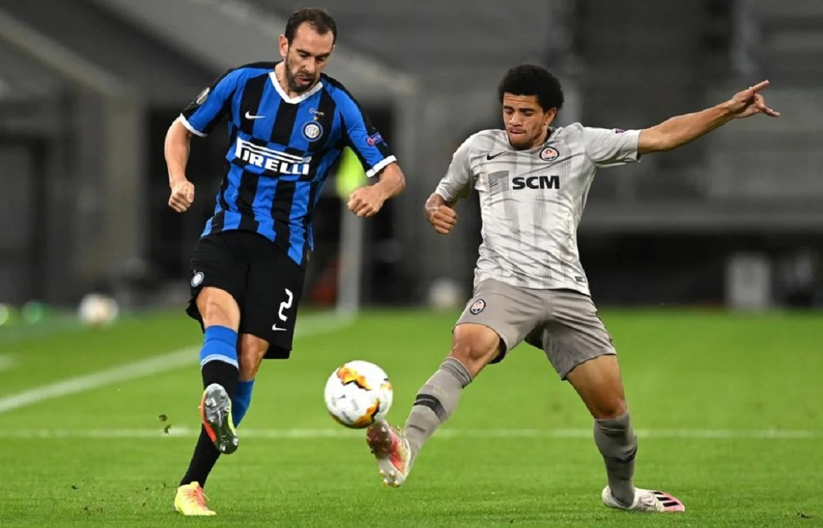 Интер – Шахтер – видео голов и обзор матча