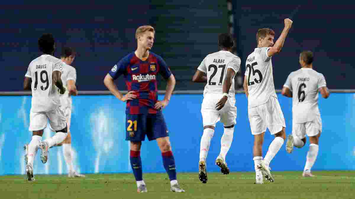 Унижение Барселоны, ответ Суареса и другие: УЕФА определил претендентов на лучший гол 1/4 финала Лиги чемпионов