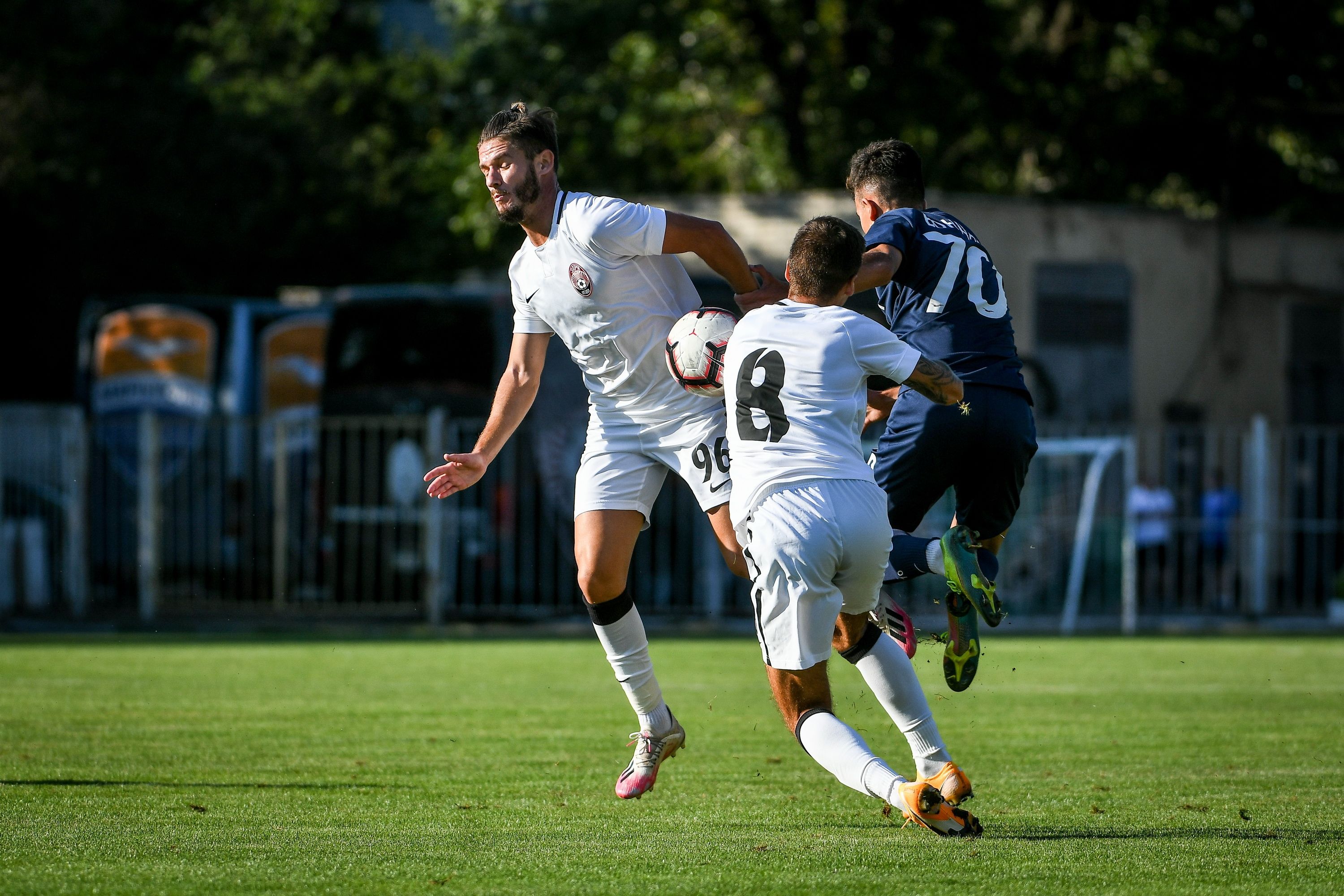 Заря – Мариуполь – 2:1 – видео голов и обзор контрольного матча