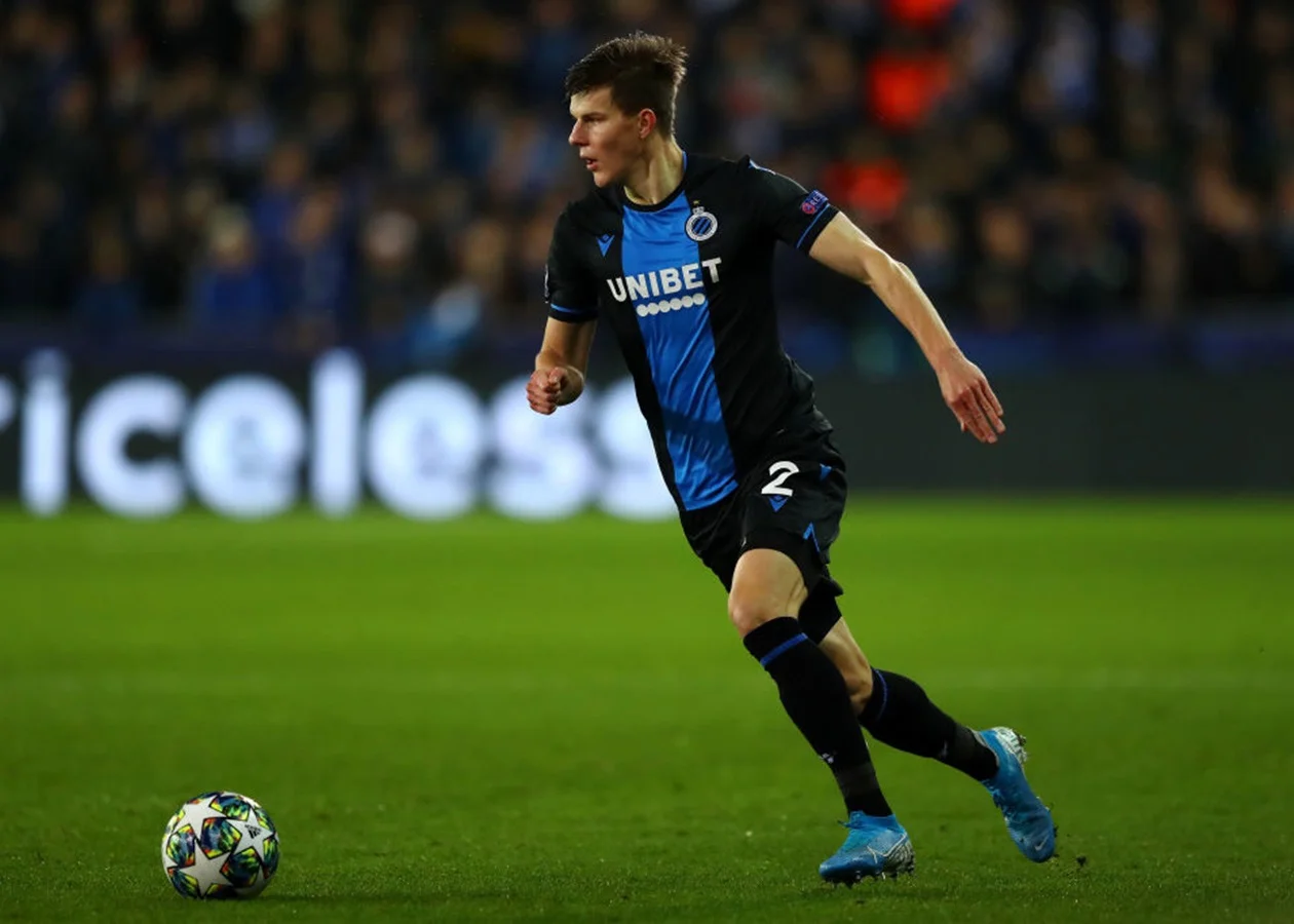 Едуард Соболь / Фото ФК Брюгге