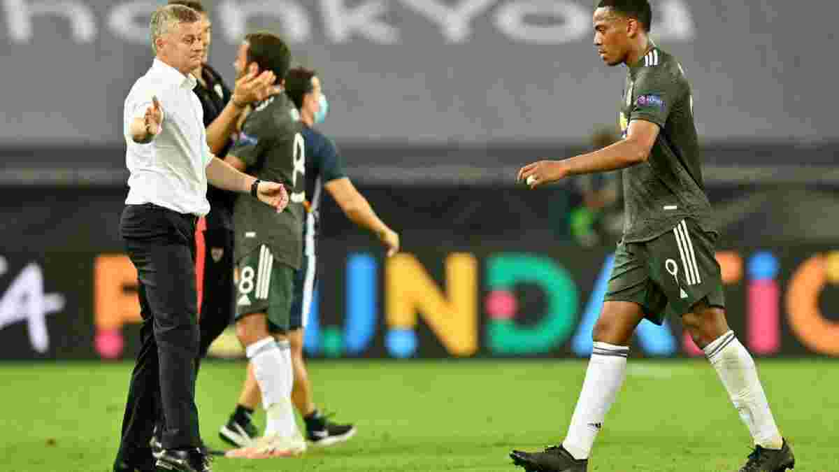 Севілья – Манчестер Юнайтед: Сульшер виділив головні причини вильоту з Ліги Європи