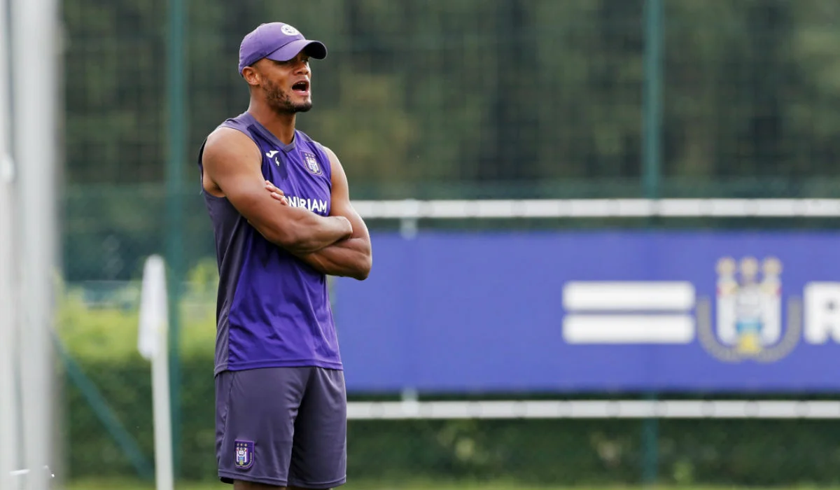 Венсан Компані / ФК Андерлехт