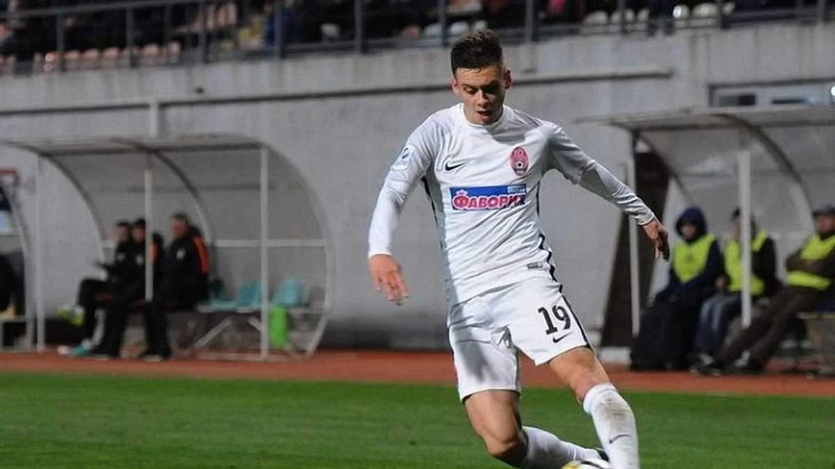 Максим Луньов / Фото ФК Зоря