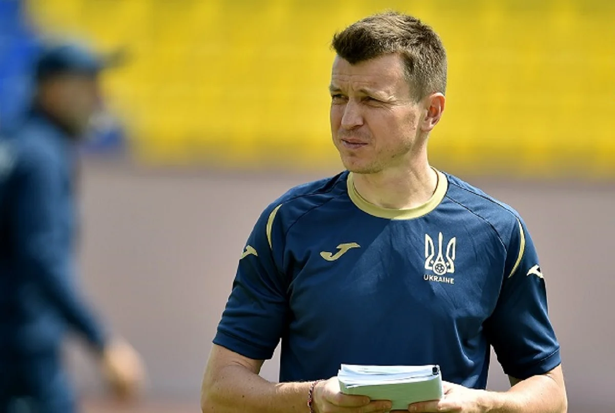 Руслан Ротань / Фото УАФ