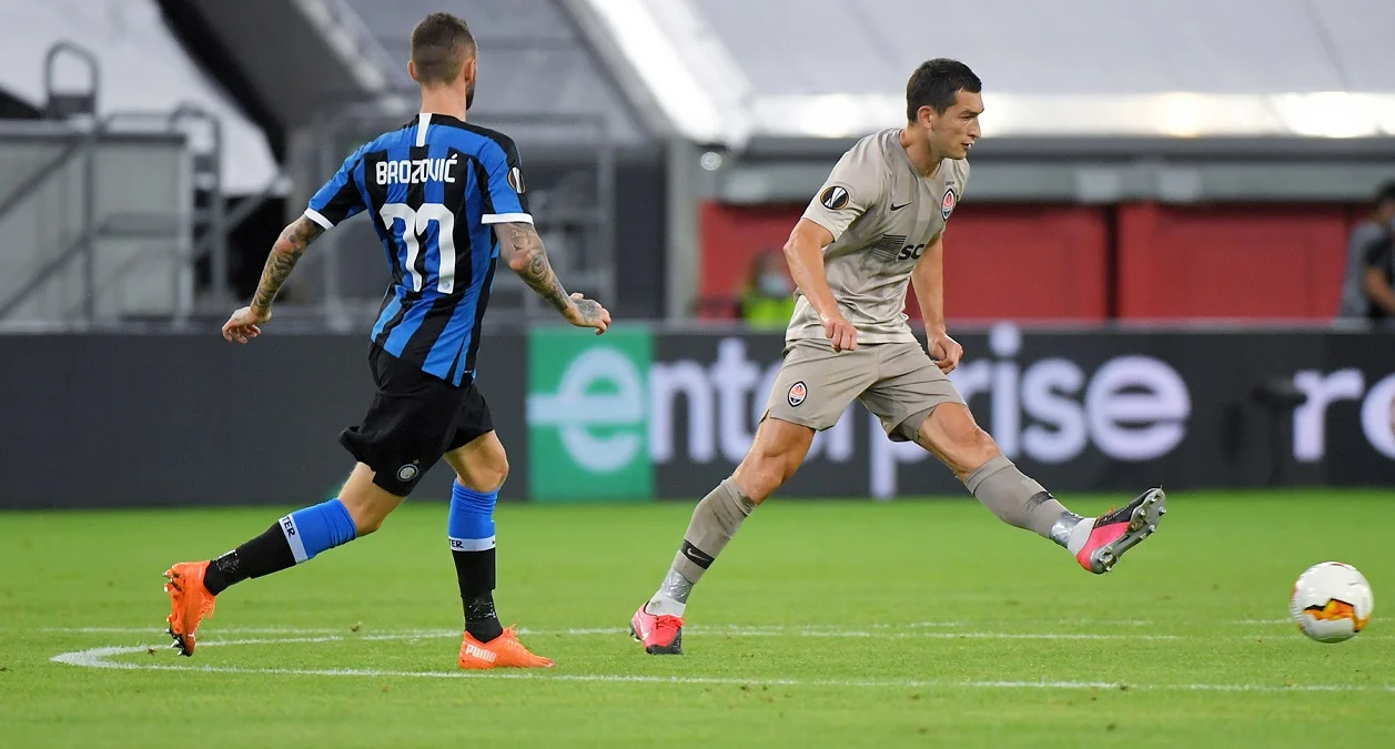 Інтер – Шахтар – 5:0 / ФК Шахтар