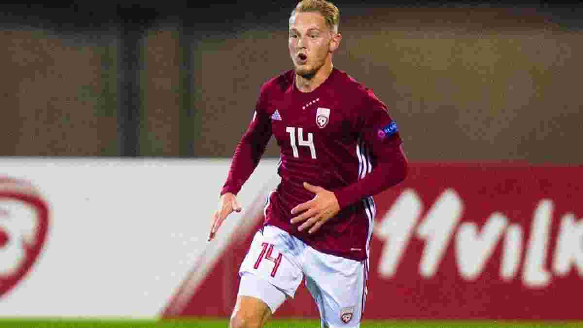 Циганікс викликаний у збірну Латвії на матчі Ліги націй