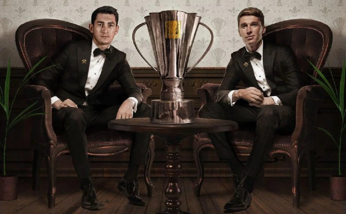 Тарас Степаненко та Сергій Сидорчук / УПЛ