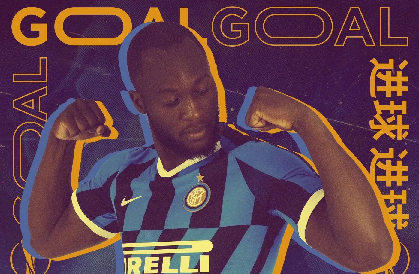 Ромелу Лукаку добив Шахтар / Колаж ФК Інтер