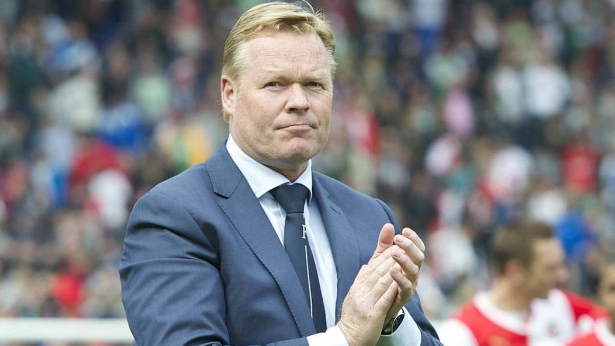 Рональд куман футболист. Ronald Koeman. Куман. Куман игрок. Рональд Куман фото.