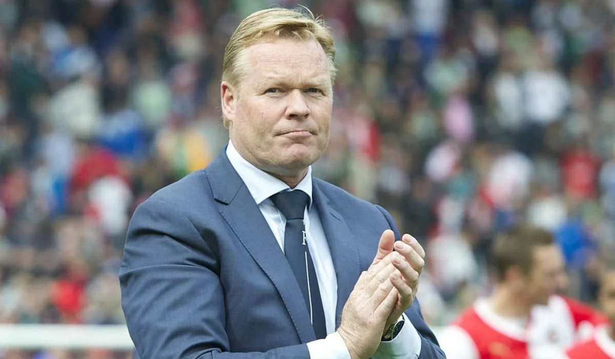 Рональд Куман – главный тренер Барселоны