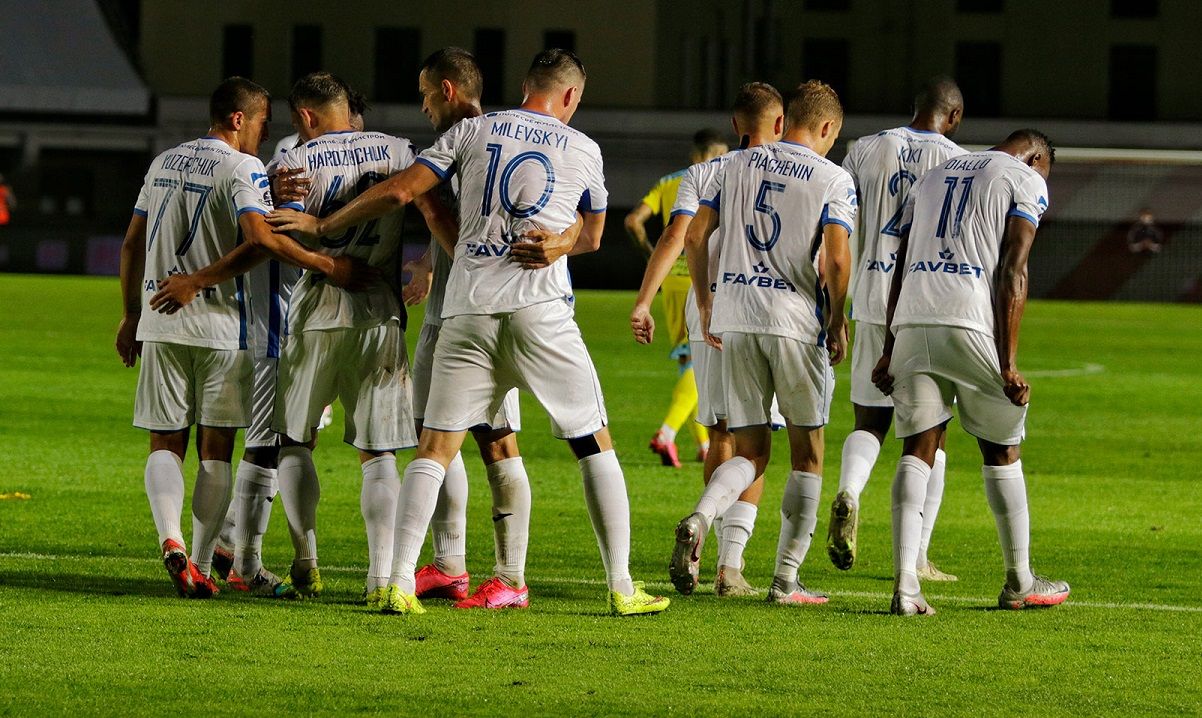 Динамо Брест – Астана – 6:3 – відеоогляд матчу