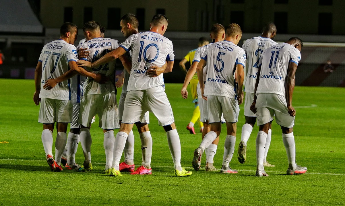 Динамо Брест – Астана – 6:3 – відеоогляд матчу