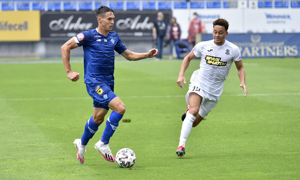 Олимпик – Динамо – 1:4 – видео голов и обзор матча 21 августа 2020 / фото Ю. Юрьева