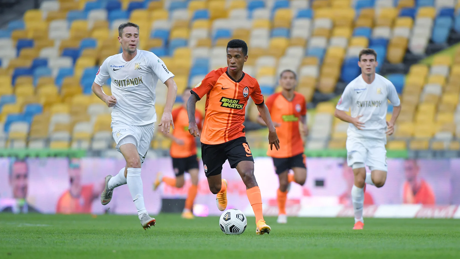 Шахтар – Колос – 3:1 – відео голів та огляд матчу / ФК Шахтар