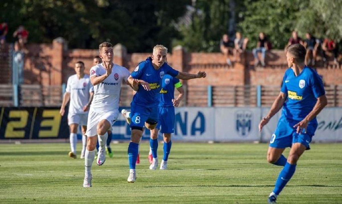 Десна – Заря – 3:1 / ФК Десна
