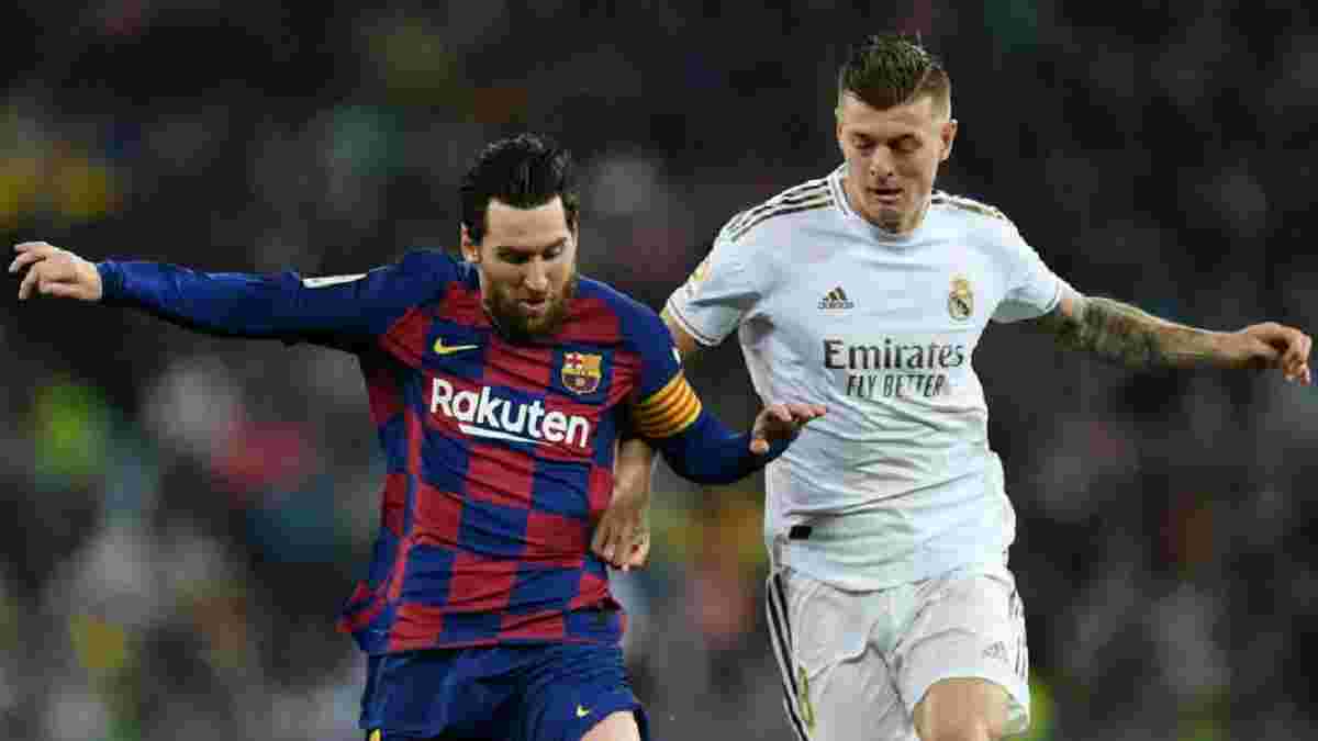 Кроос: Кілька гравців Реала зловтішались з поразки Барселони від Баварії