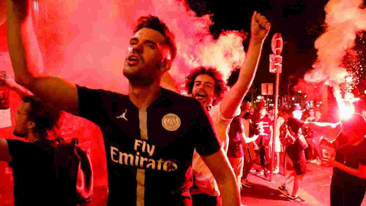РБ Лейпциг – ПСЖ: десятки фанов парижан попали за решетку после выхода своей команды в финал Лиги чемпионов