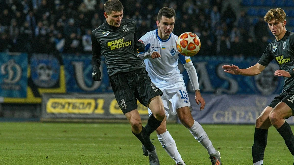 Олимпик – Динамо: анонс матча УПЛ