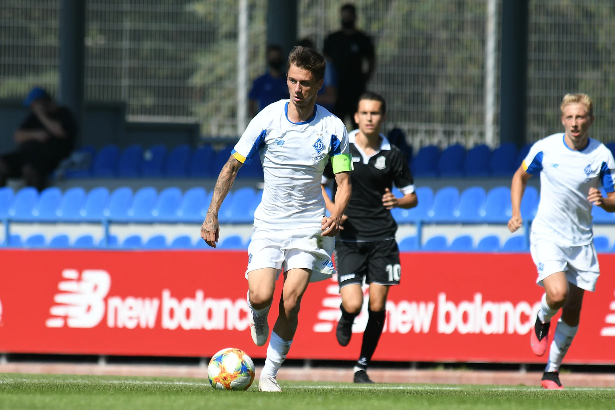 Евгений Исаенко / фото ФК Динамо Киев